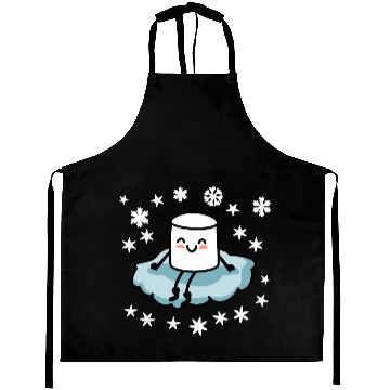 Discover Marshmallow on a Cloud and it is Snowing Aprons