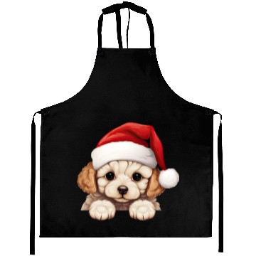 Discover Bichon Frise Christmas Dog Aprons
