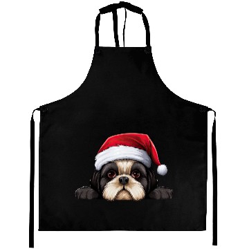 Discover Shih Tzu Christmas Dog Aprons