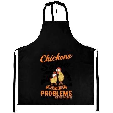 Discover Chickens Chicken Farm Farmer Aprons