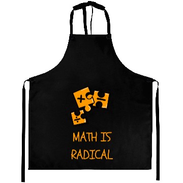 Discover Radical Math Aprons