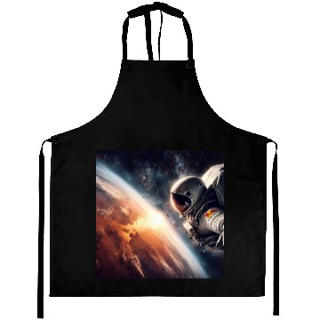 Discover Baumgartner's Space Leap Limited Edition Aprons