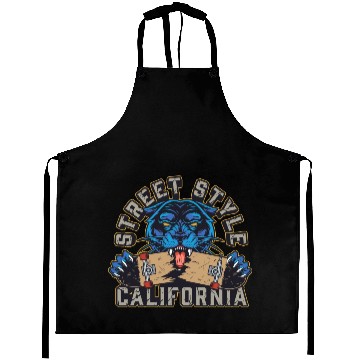 Discover Skateboarding Street Style California Aprons