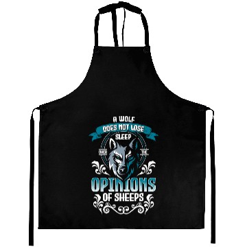 Discover Werewolf Animal Mysticism Wolfpack Aprons
