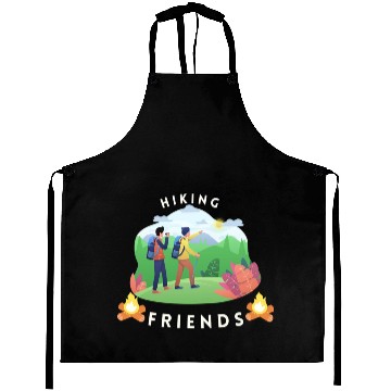 Discover Hiking Friends Aprons