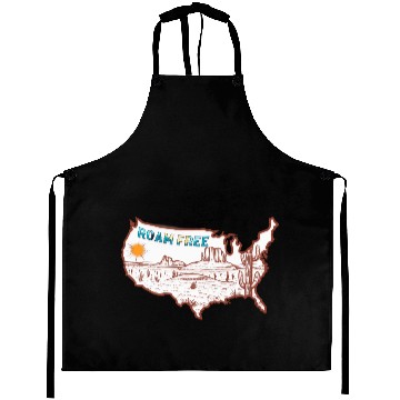 Discover Roam free Aprons