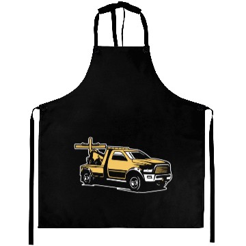 Discover Tow Truck Driver Aprons
