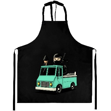 Discover Ice Cream Ninja Aprons