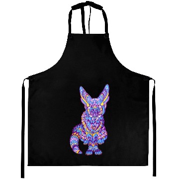 Discover ilustration fox Aprons