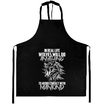 Discover Wolf Wilderness Wolfpack Aprons