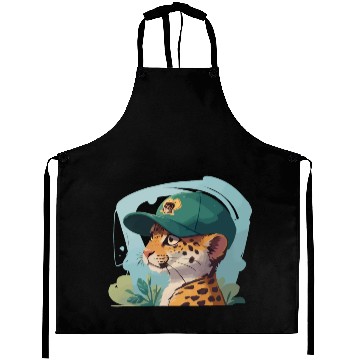 Discover Cool Leopard Aprons