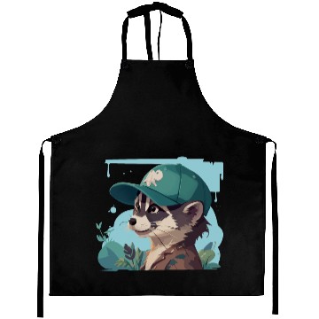Discover Cool Racoon Aprons