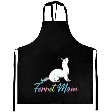 Discover Female Ferret Lover Aprons