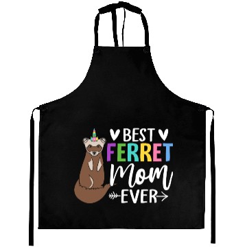 Discover Female Ferret Lover Aprons