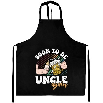 Discover Soon To Be Uncle Thoughtful Baby Pregnancy Aprons