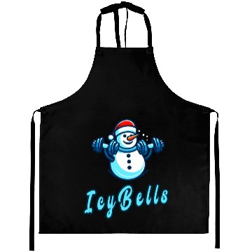 Discover Ice bells, cool gym snowman Aprons