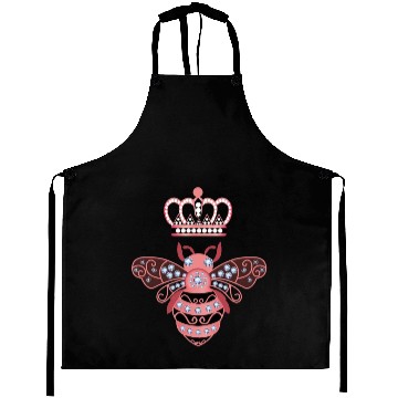 Discover Queen Bee Crown Women Hive Beekeeping Bee Women Aprons