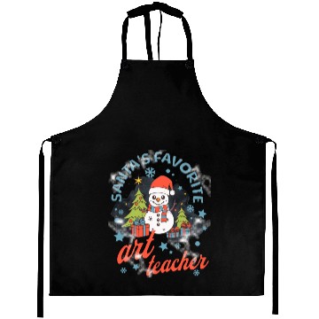 Discover Santa s favorite art teacher Aprons