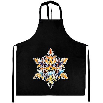 Discover Snow flake kid Aprons