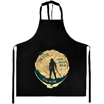 Discover The Wolf Evil Aprons
