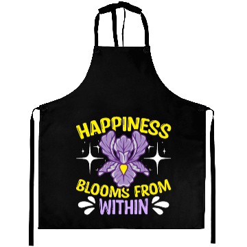 Discover Orchids Happiness Blooms From Within Orchid Grower Aprons