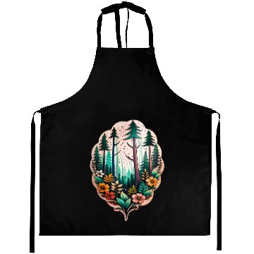 Discover nature on skin Aprons