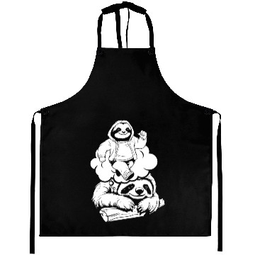 Discover Sloth Funny Aprons