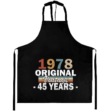 Discover Year 1978 Aprons