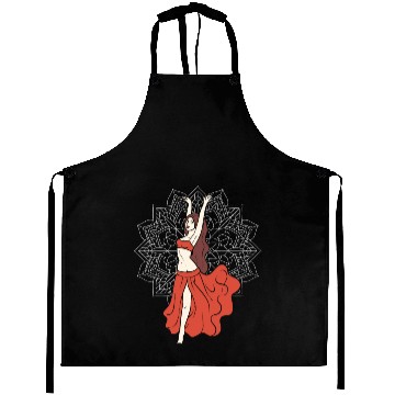 Discover Belly Dance Lover Belly Dancer Instructor Aprons