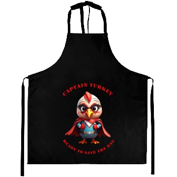 Discover Turkey Super Hero Aprons