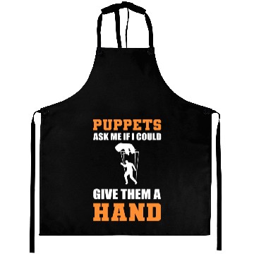 Discover Give them Hand Puppeteer Gift Aprons