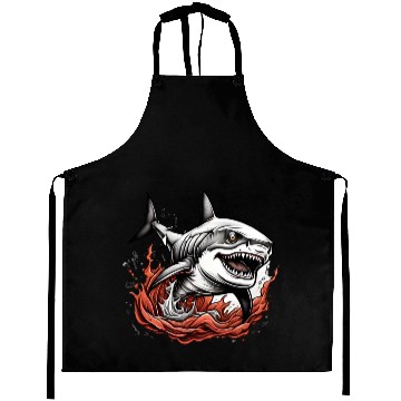 Discover Shark Aprons
