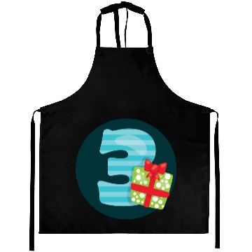 Discover Third Birthday Party - Age Number 3 - Tree Aprons