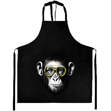 Discover Elegant monkey Aprons