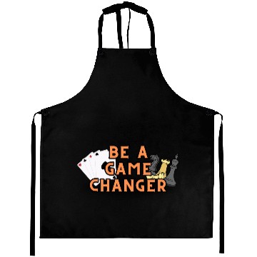 Discover Be a Game changer Aprons