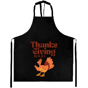 Discover boujee thanksgiving Aprons