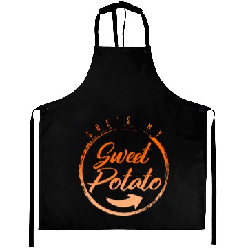 Discover Thanksgiving Aprons, She's My Sweet Potato Aprons,