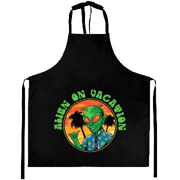 Discover Alien, Aliens, UFO, UAP, Space Unknown Flight Aprons