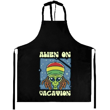 Discover Alien, Aliens, UFO, UAP, Space Unknown Flight Aprons