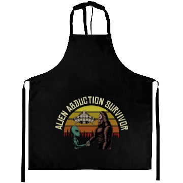 Discover Alien, Aliens, UFO, UAP, Space Unknown Flight Aprons