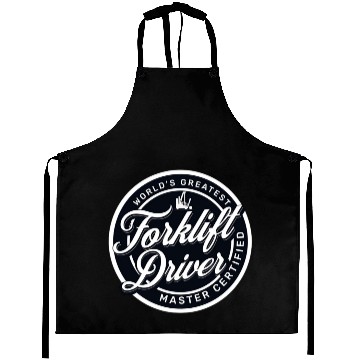 Discover forklift driver hat world's greatest Aprons