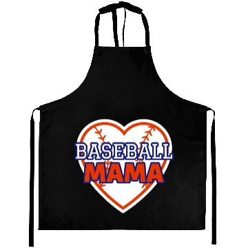 Discover Baseball Mama Baseball Lover Aprons
