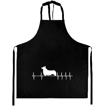 Discover Corgi Dog Gift For Dog Lover Aprons