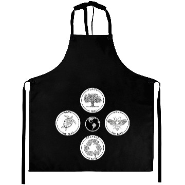 Discover Earth Day Save The Planet Aprons