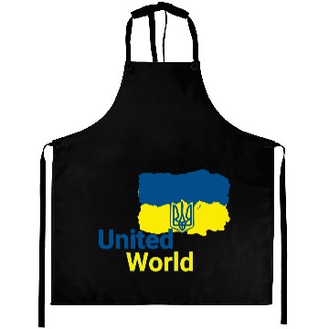 Discover United World - Ukraine Aprons