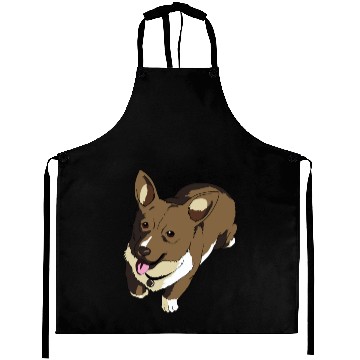 Discover Corgi Dog Aprons