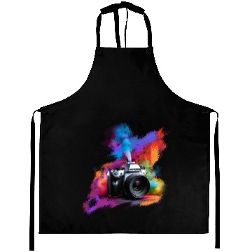 Discover cyberpunk design Aprons