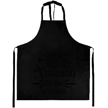 Discover Jesus is the reason for the season Aprons