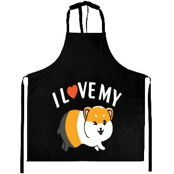 Discover I love my Hamster Aprons