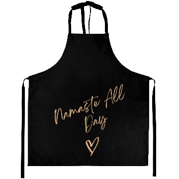 Discover Namaste All Day Yoga Aprons